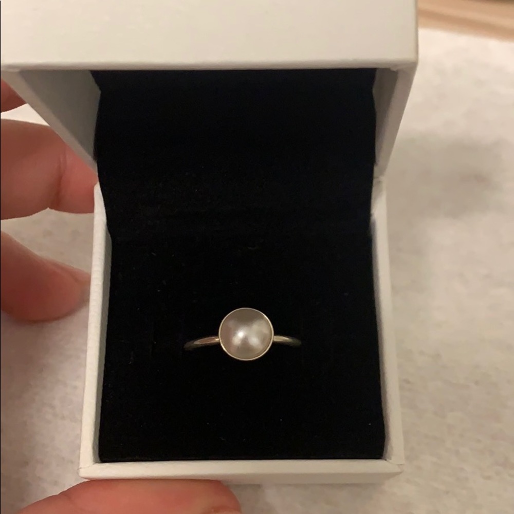 Pandora Luminous Droplet Ring